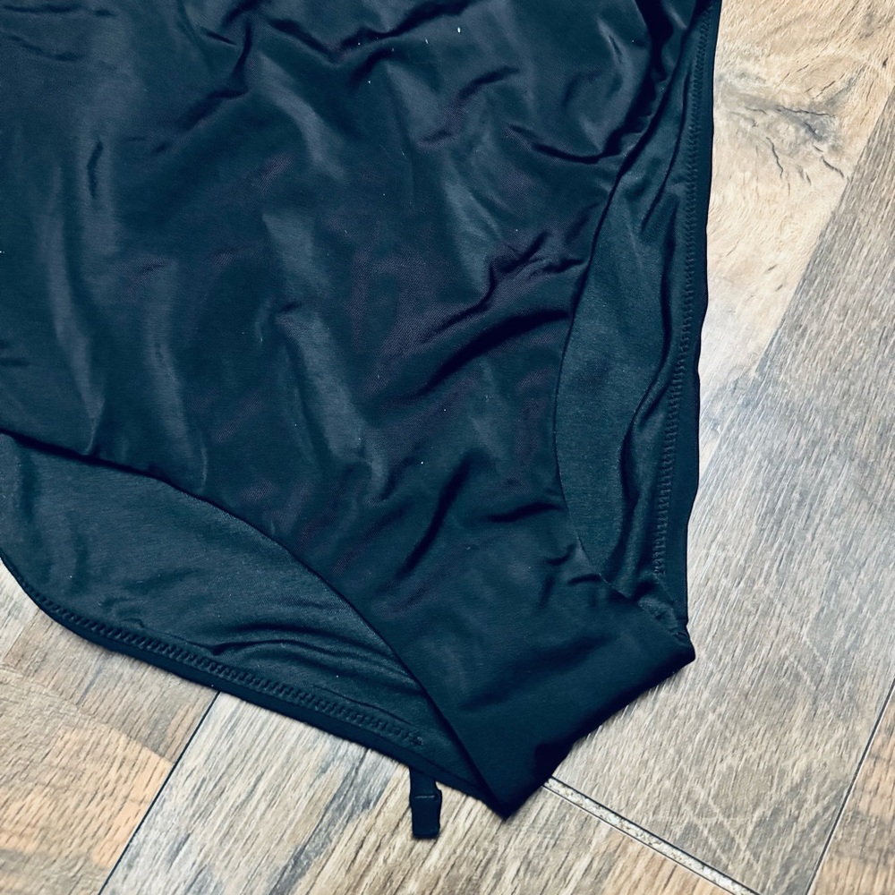 Victoria's Secret Black One-Piece Swimsuit - Picture 3 of 7